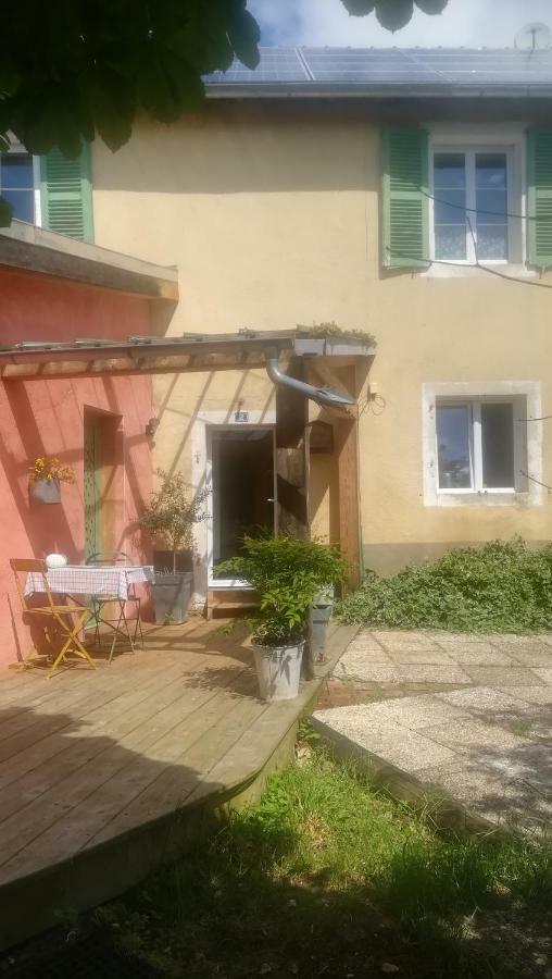 Lolotte et Gégé Apartman Audeux Kültér fotó